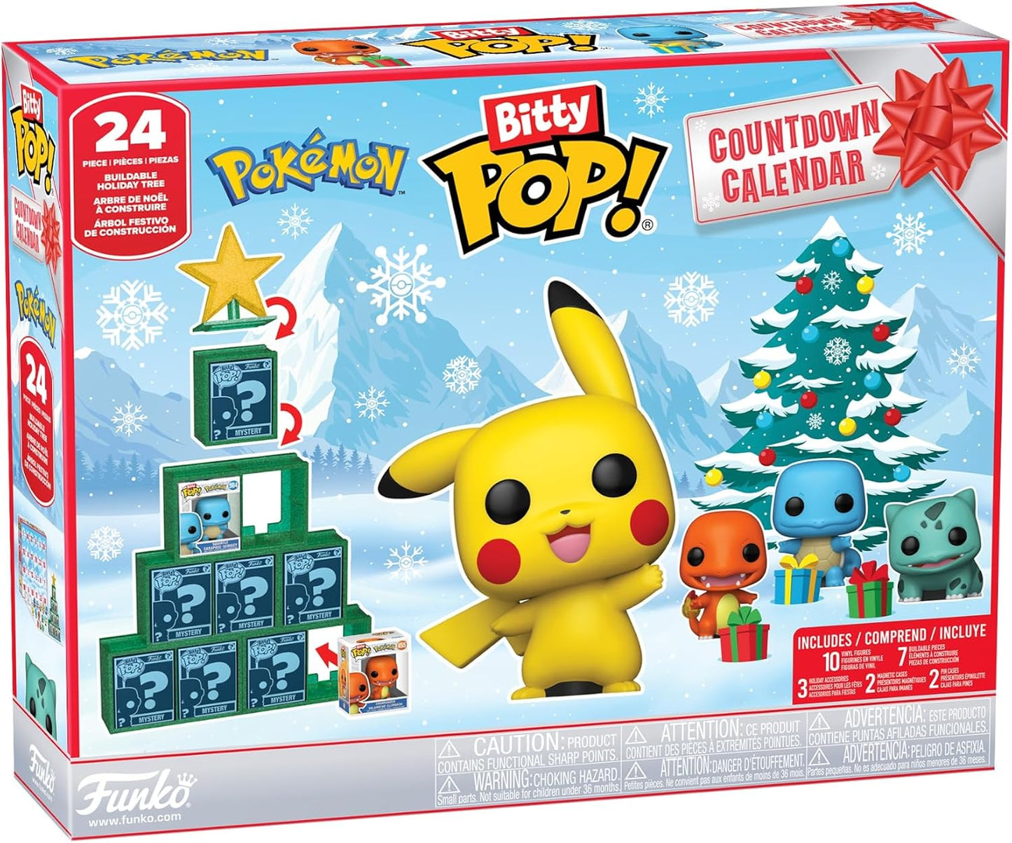 Funko Bitty POP! Countdown Calendar: Pokemon