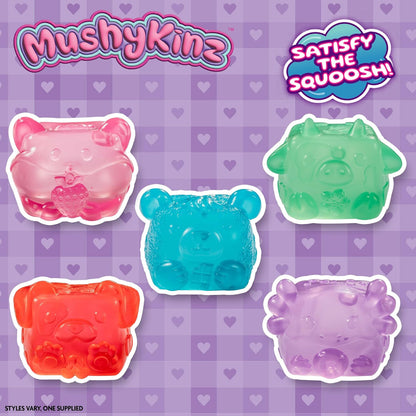 Mushykins Jelleez Squishy (Colours may vary)