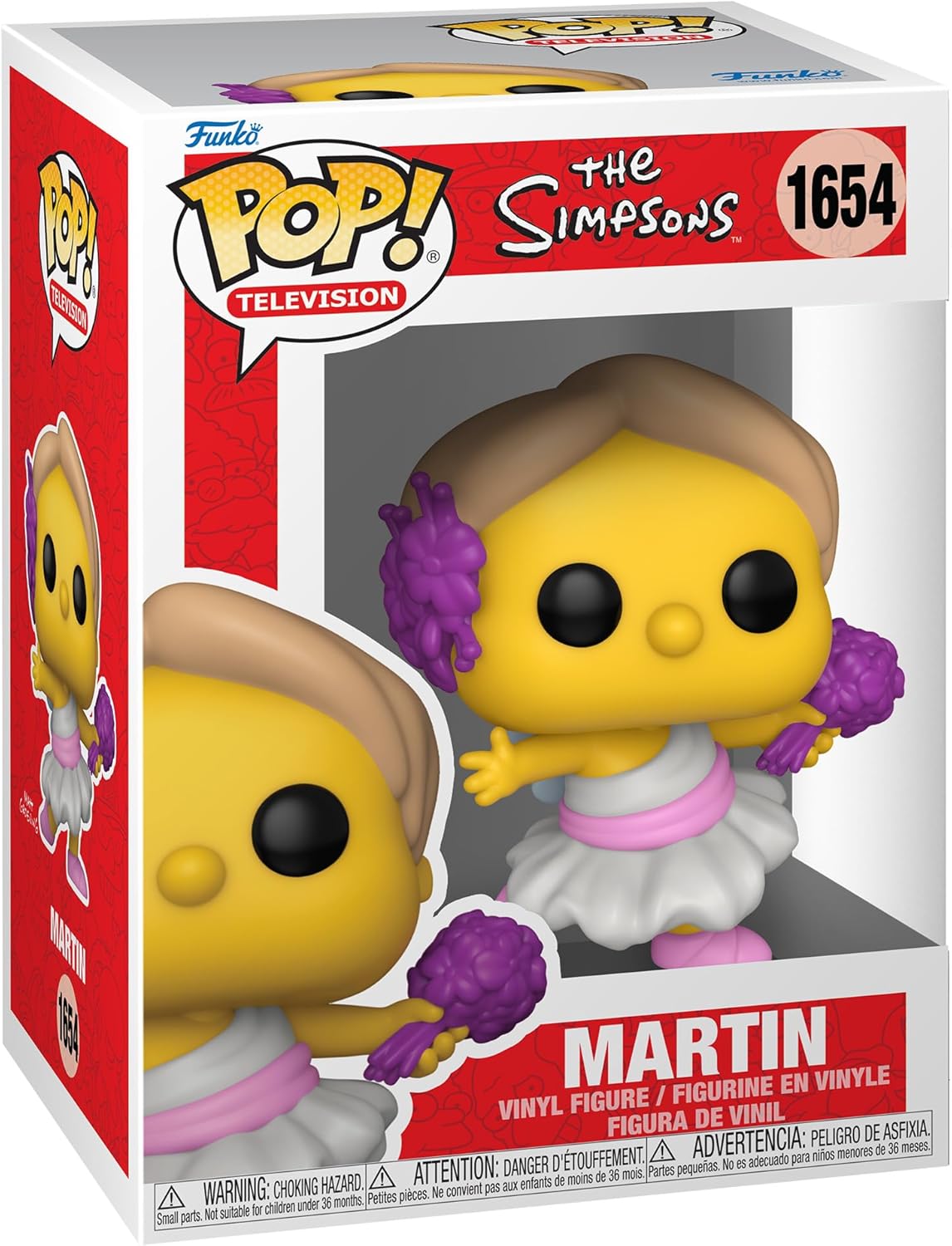 Funko POP! TV: Simpsons - Martin Prince As Calliope - the Simpsons