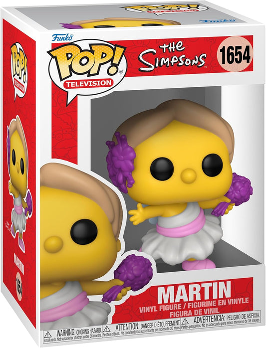 Funko POP! TV: Simpsons - Martin Prince As Calliope - the Simpsons