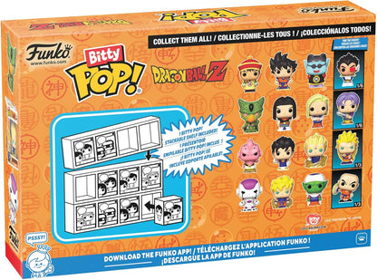 Funko Bitty POP! Dragon Ball Z and A Surprise Mystery Mini Figure
