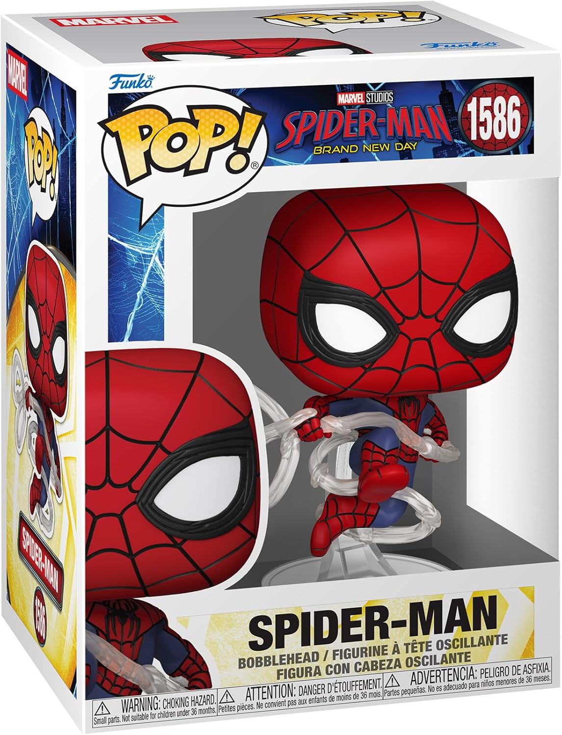 Funko POP! Marvel: Spider-Man Day - Spider-Man