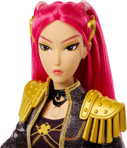 Mattel KPop Demon Hunters HUNTR/X Mira “Golden” Singing Doll