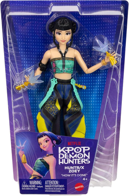 Mattel KPop Demon Hunters HUNTR/X Zoey Fashion Doll