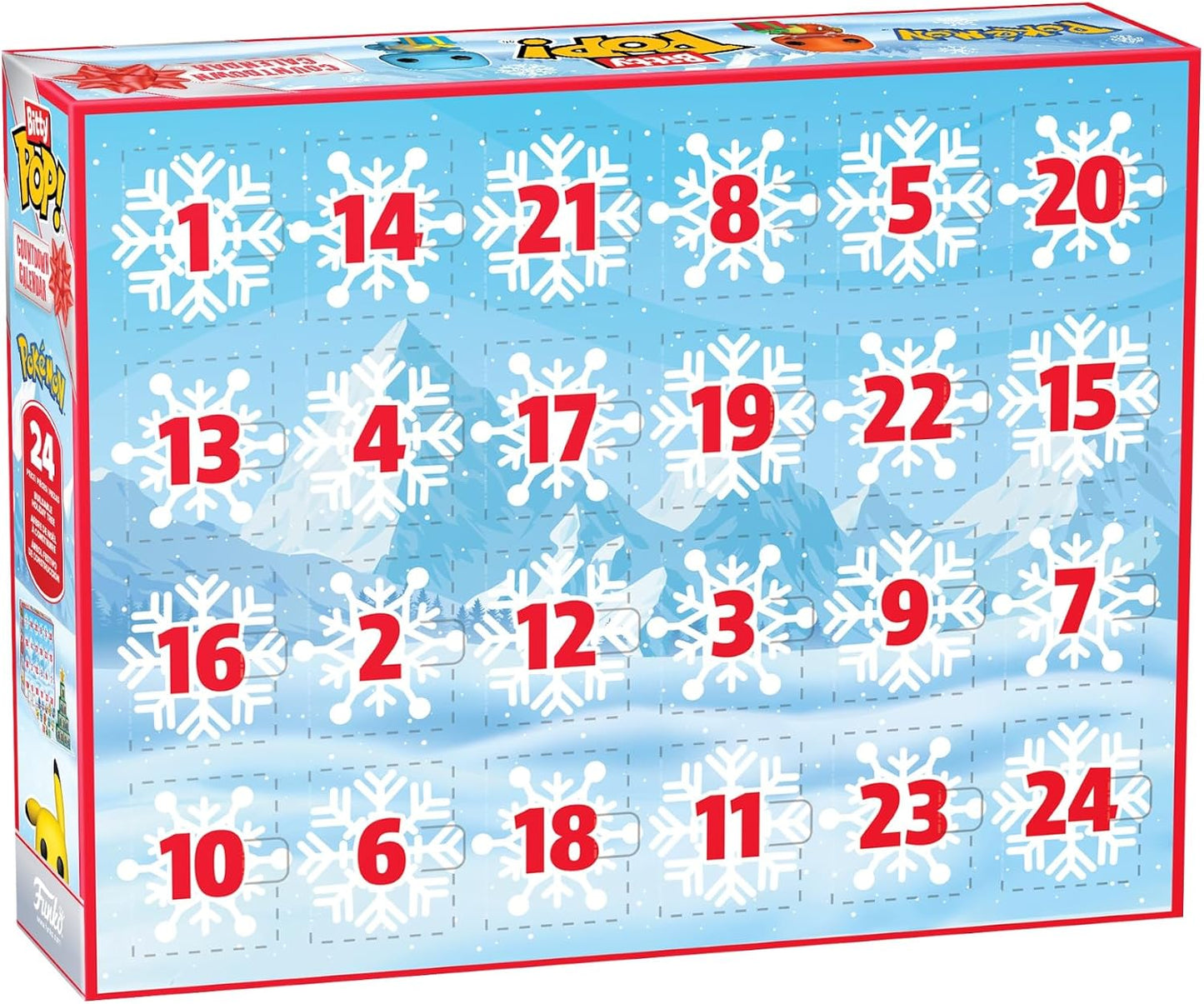 Funko Bitty POP! Countdown Calendar: Pokemon