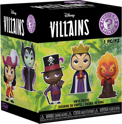 Funko Mystery Mini - Disney Villains - 1 Of 12 to Collect
