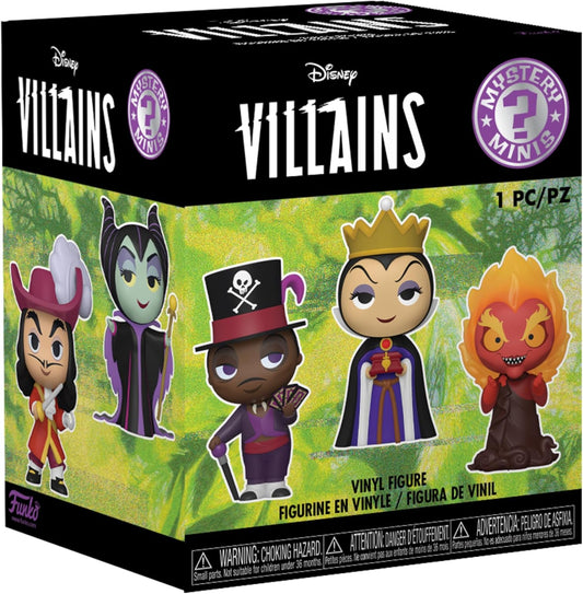 Funko Mystery Mini - Disney Villains - 1 Of 12 to Collect