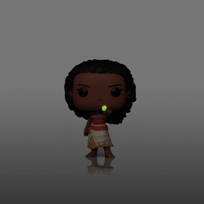 Funko POP! Disney: Moana- Moana with Water - Glow in the Dark