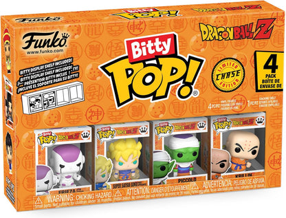 Funko Bitty POP! Dragon Ball Z and A Surprise Mystery Mini Figure