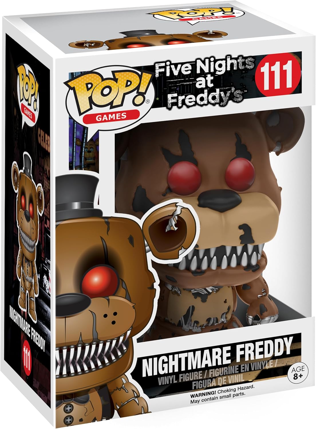 Funko POP! Games: Five Nights at Freddy's (FNAF) - Nightmare Freddy