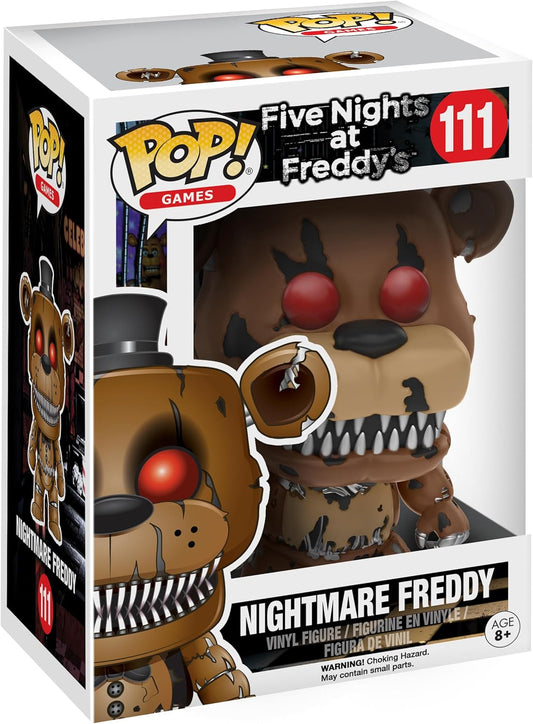 Funko POP! Games: Five Nights at Freddy's (FNAF) - Nightmare Freddy