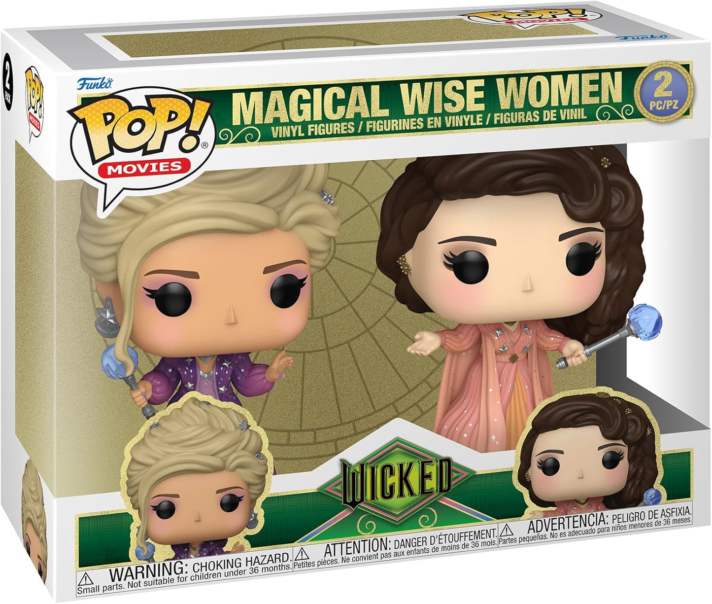 Funko Pop! Movies: Wicked 2 Pack