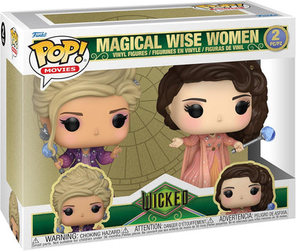 Funko Pop! Movies: Wicked 2 Pack