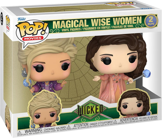 Funko Pop! Movies: Wicked 2 Pack