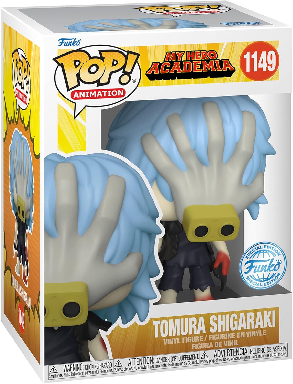 Funko Pop! My Hero Academia: Tomura Shigaraki Special Edition