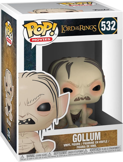 Funko Pop! Movies: Lord Of the Rings/Hobbit - Gollum