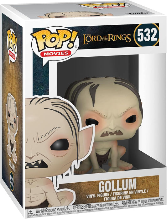 Funko Pop! Movies: Lord Of the Rings/Hobbit - Gollum