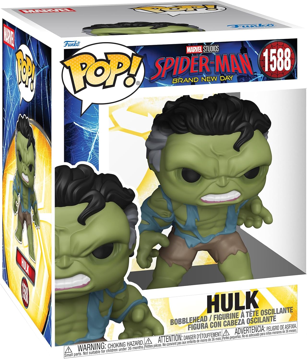 Funko POP! Super: Marvel - Spider-Man Day - Hulk