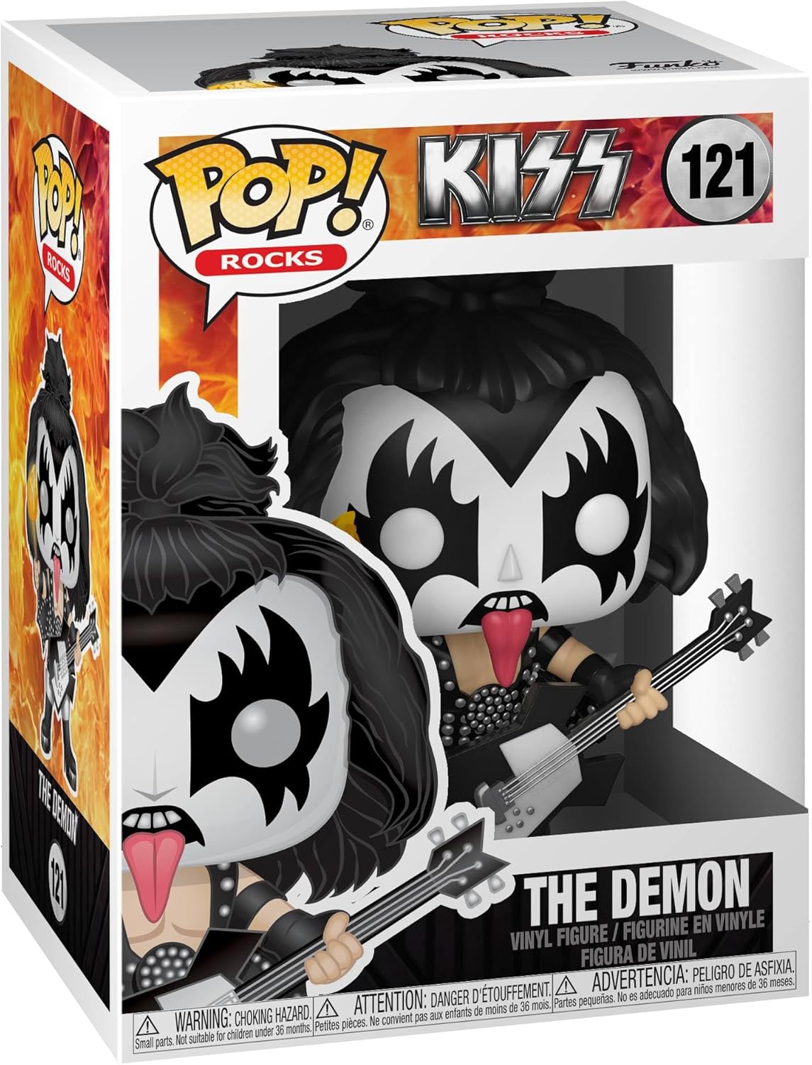 Funko POP! Rocks: KISS-The Demon