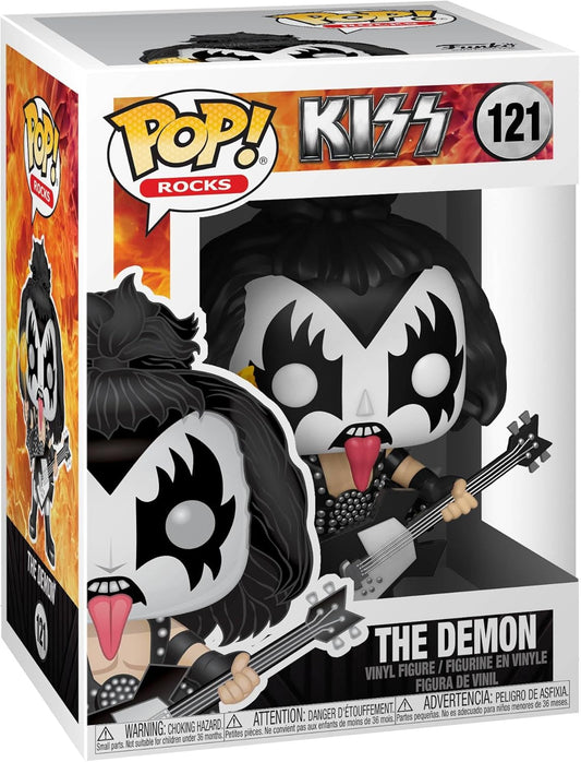 Funko POP! Rocks: KISS-The Demon