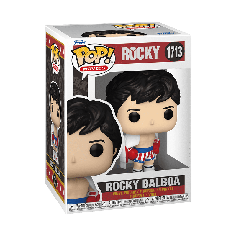 Funko Pop! Movies - Rocky Balboa (Rocky IV)