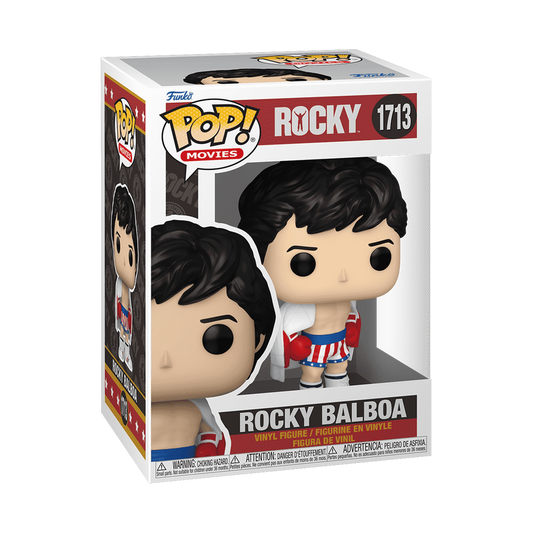 Funko Pop! Movies - Rocky Balboa (Rocky IV)