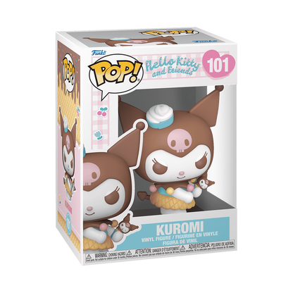 Sanrio Pop! Kuromi with Ice Cream