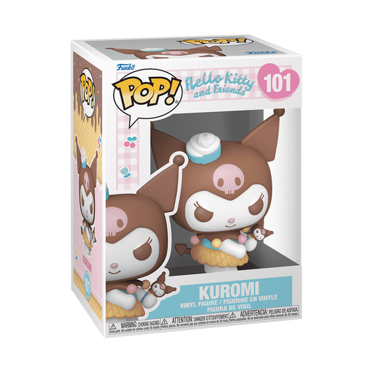 Sanrio Pop! Kuromi with Ice Cream