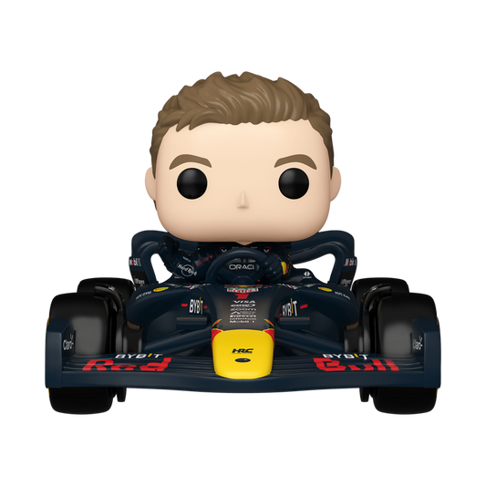 Funko Pop! Rides Super Deluxe Max Verstappen with RB20