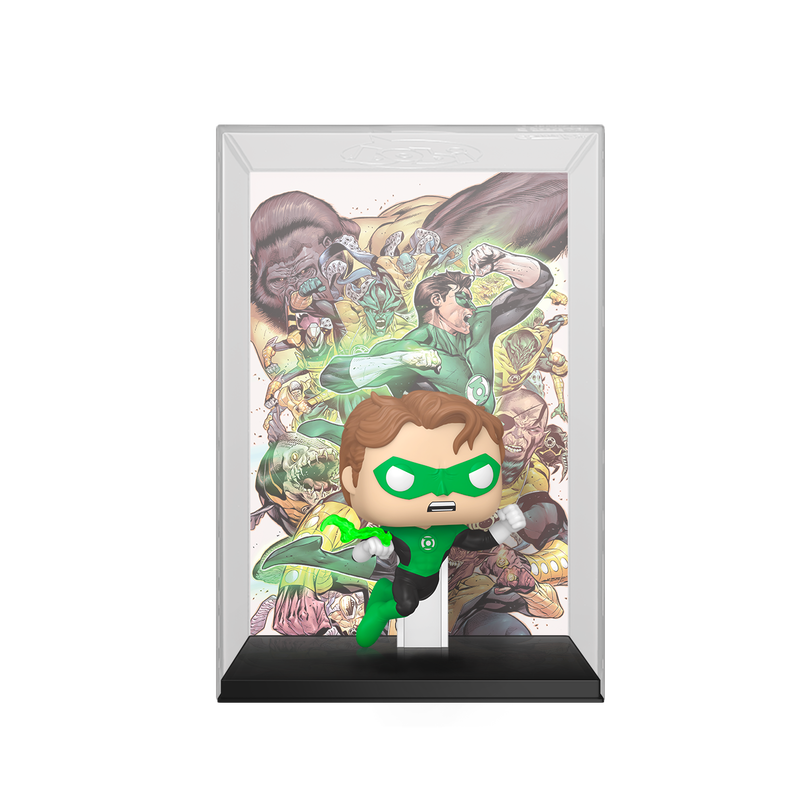 Funko Pop! Comic Covers Hal Jordan and The Green Lantern Corps