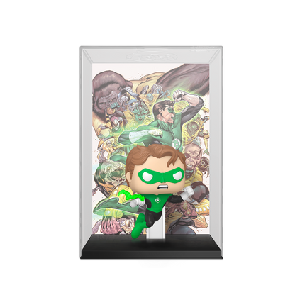 Funko Pop! Comic Covers Hal Jordan and The Green Lantern Corps