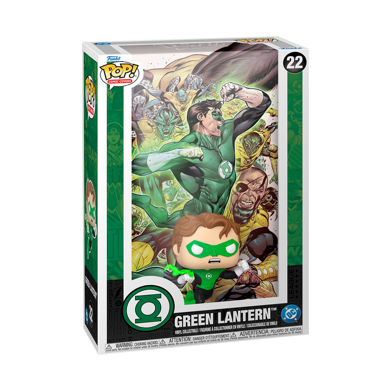 Funko Pop! Comic Covers Hal Jordan and The Green Lantern Corps