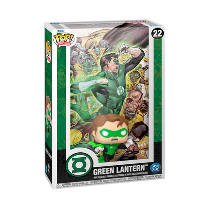 Funko Pop! Comic Covers Hal Jordan and The Green Lantern Corps