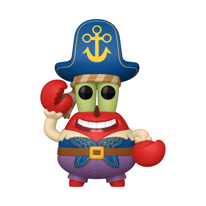 Pop! Mr Krabs (Pirate)