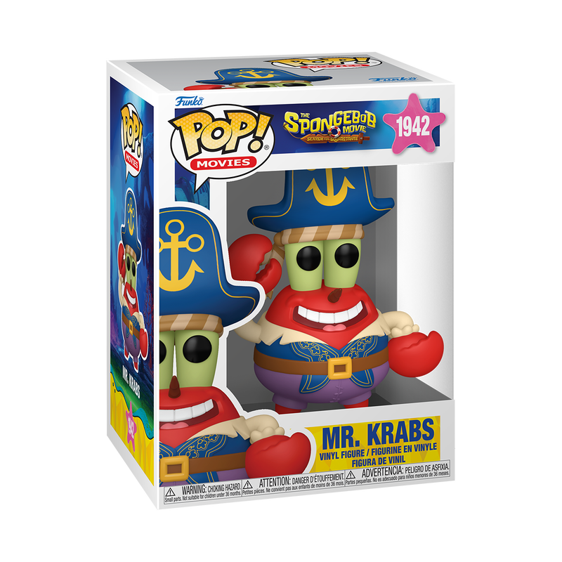 Pop! Mr Krabs (Pirate)