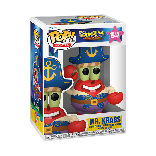 Pop! Mr Krabs (Pirate)