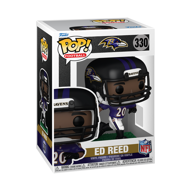 Funko Pop! NFL - Ed Reed