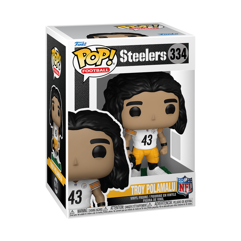 Funko Pop! NFL - Troy Polamalu