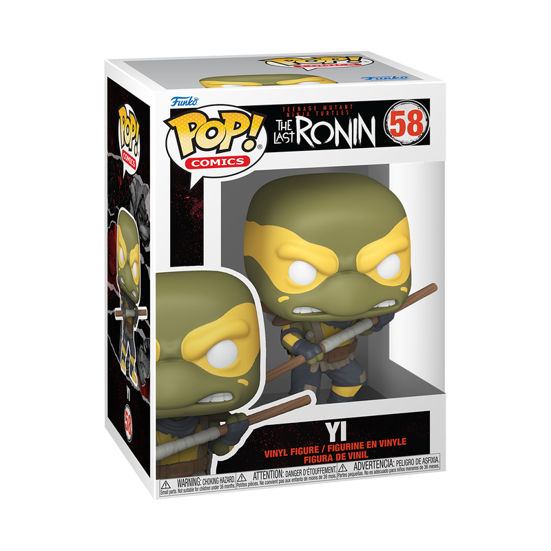 Teenage Mutant Ninja Turtles POP! Vinyl Figure Yi