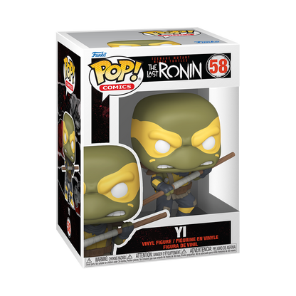 Teenage Mutant Ninja Turtles POP! Vinyl Figure Yi