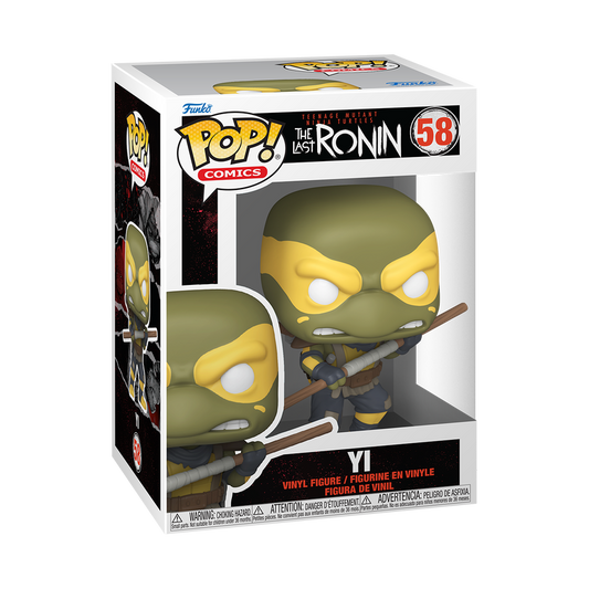Teenage Mutant Ninja Turtles POP! Vinyl Figure Yi