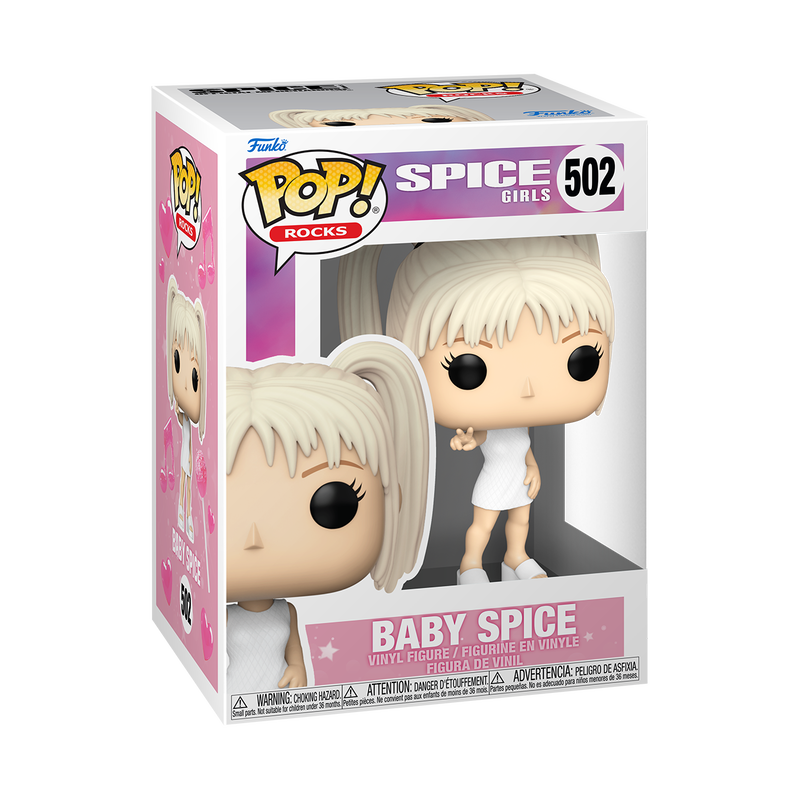 Funko Pop! Rocks - Spice Girls - Baby Spice