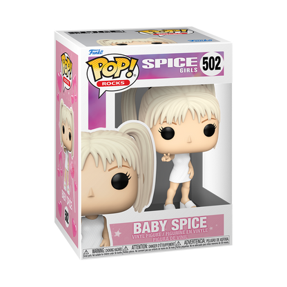 Funko Pop! Rocks - Spice Girls - Baby Spice