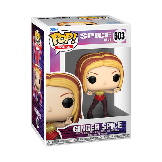 Funko Pop! Rocks - Spice Girls - Ginger Spice