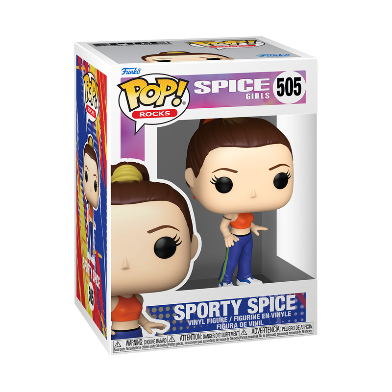 Funko Pop! Rocks - Spice Girls - Sporty Spice