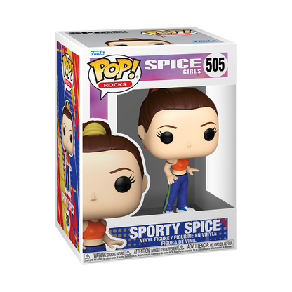 Funko Pop! Rocks - Spice Girls - Sporty Spice