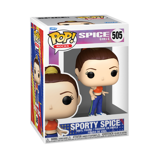 Funko Pop! Rocks - Spice Girls - Sporty Spice