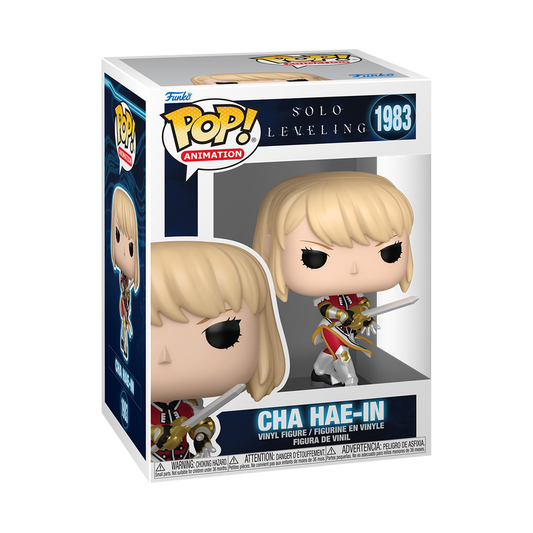 Solo Leveling Pop! Cha Hae-In