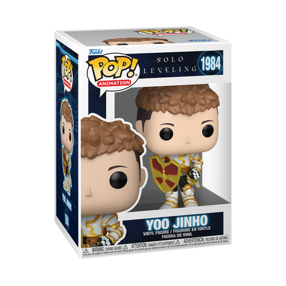 Solo Leveling Pop! Yoo Jinho