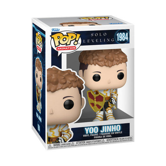 Solo Leveling Pop! Yoo Jinho